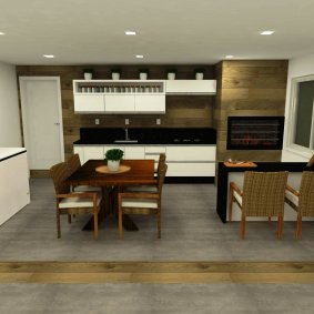 Projeto do Designer de Interiores Diego da Gama