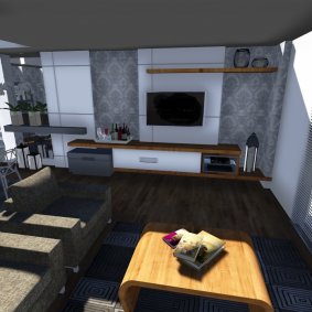 Projetos Arquiteta Fernanda Cavaletti - Apartamento